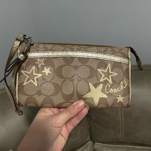 Original coach wristlet